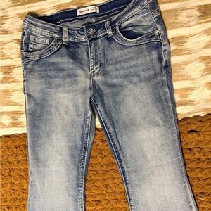 Telemark Light Blue Flare Jeans